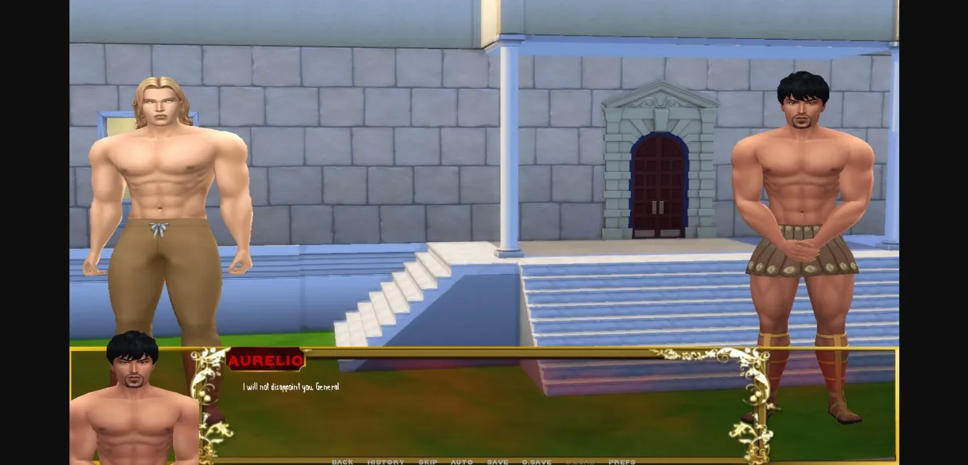 VN Ren'Py Abandoned Nobilium [v0.1.0.0.5B] [88Michele88] | Free Adult Games