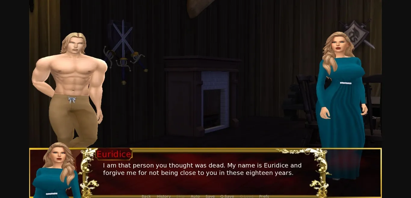 VN Ren'Py Abandoned Nobilium [v0.1.0.0.5B] [88Michele88] | Free Adult Games