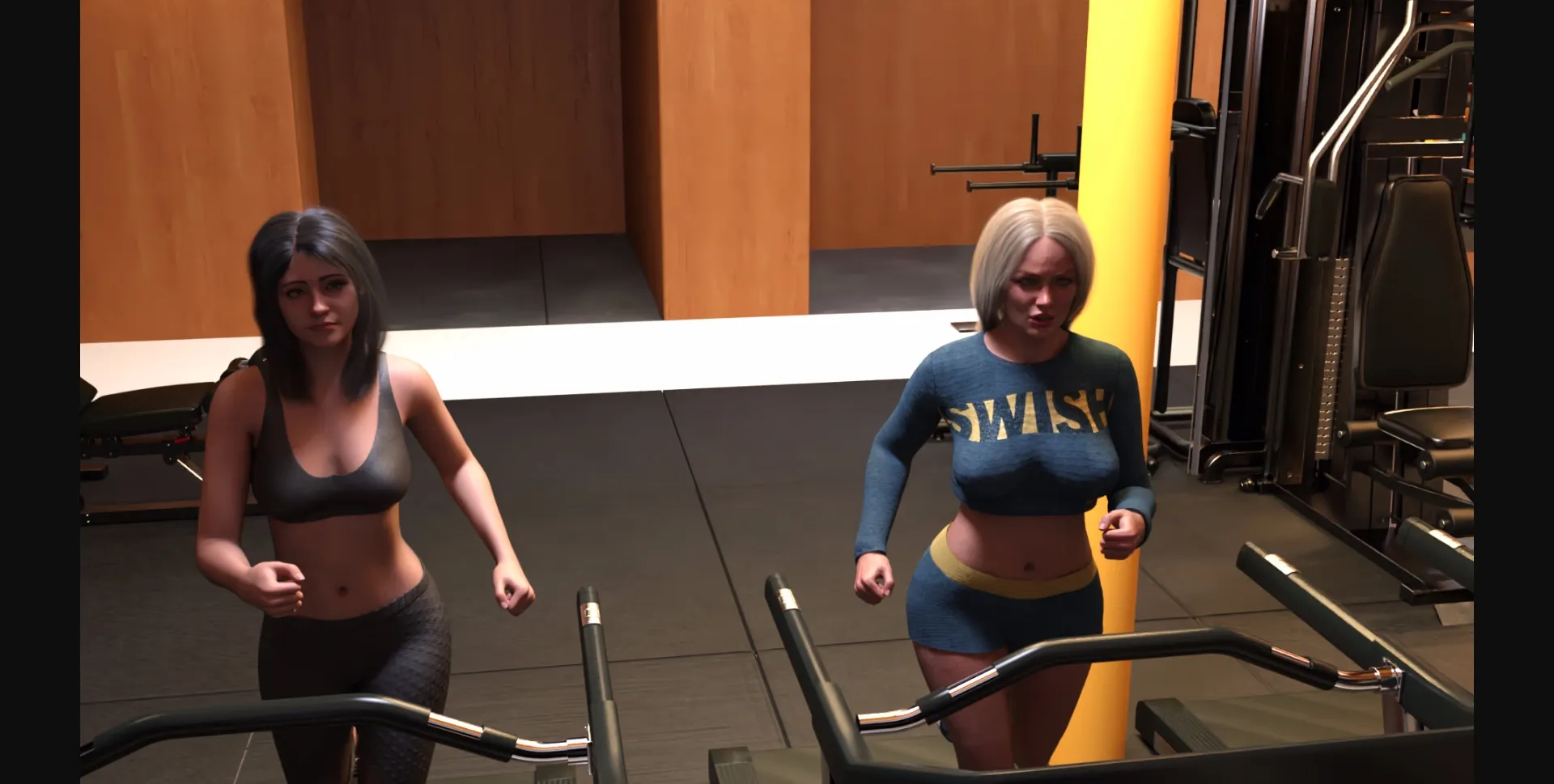 VN Ren'Py Abandoned Normal Trade Relations [v0.35] [Lostworks] | Free Adult Games