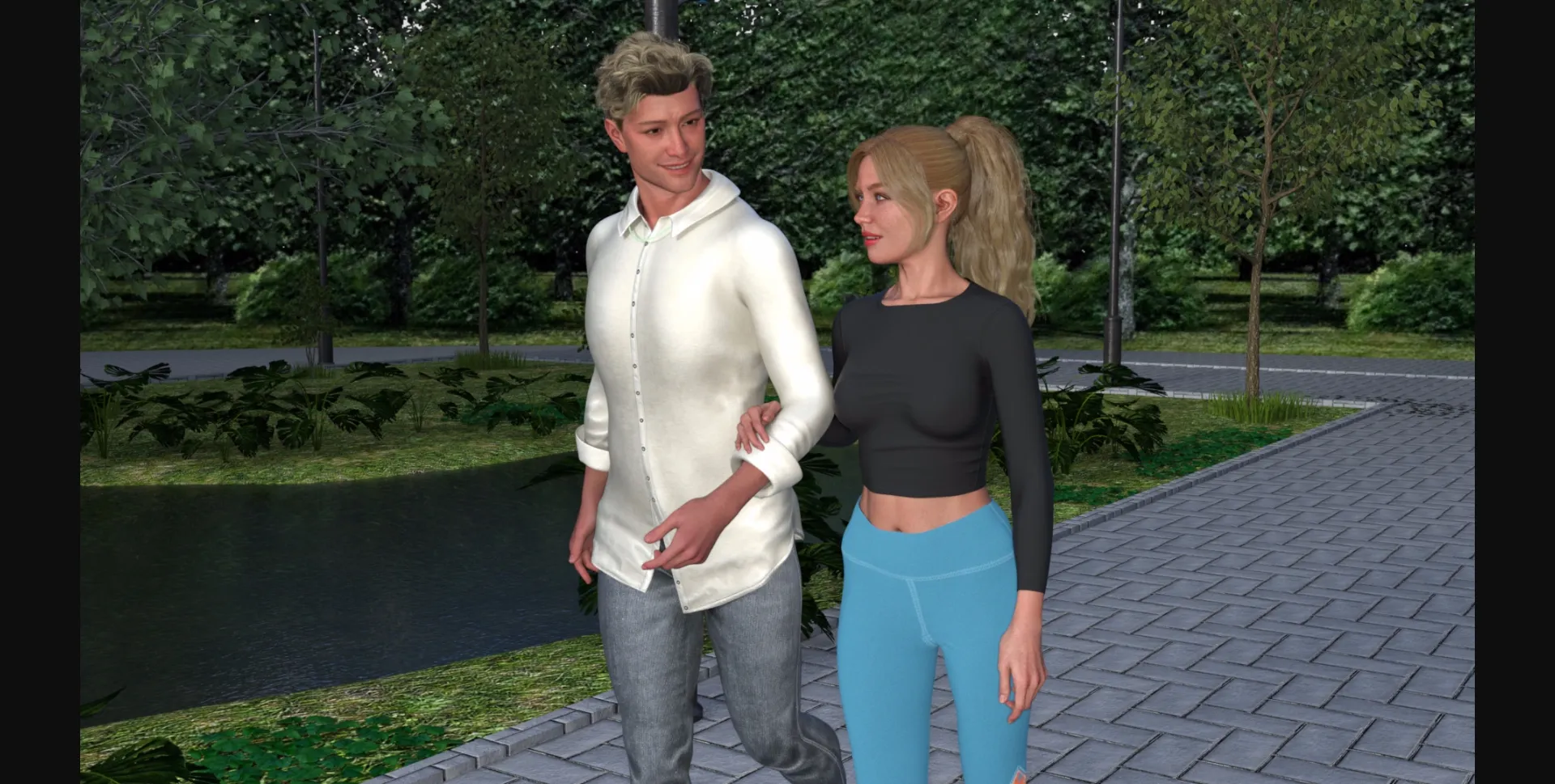 VN Ren'Py Abandoned Normal Trade Relations [v0.35] [Lostworks] | Free Adult Games