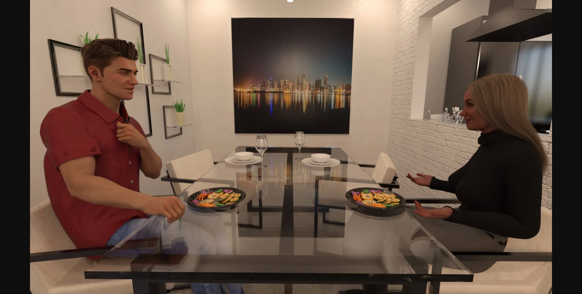 VN Ren'Py Abandoned Normal Trade Relations [v0.35] [Lostworks] | Free Adult Games