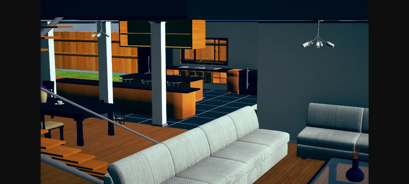 VN Ren'Py Abandoned North River [v0.2][BoldPilot] | Free Adult Games