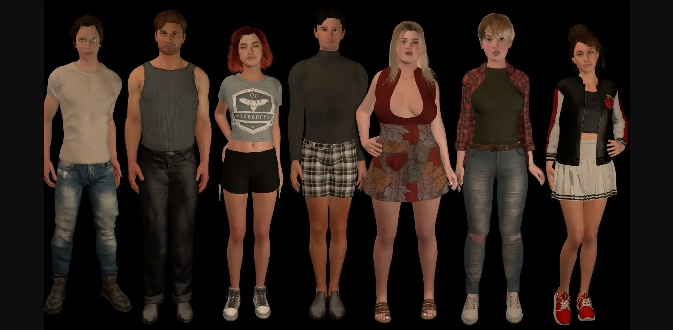 VN Ren'Py Abandoned Not a Girl's Name [v0.6] [Pestus Games] | Free Adult Games