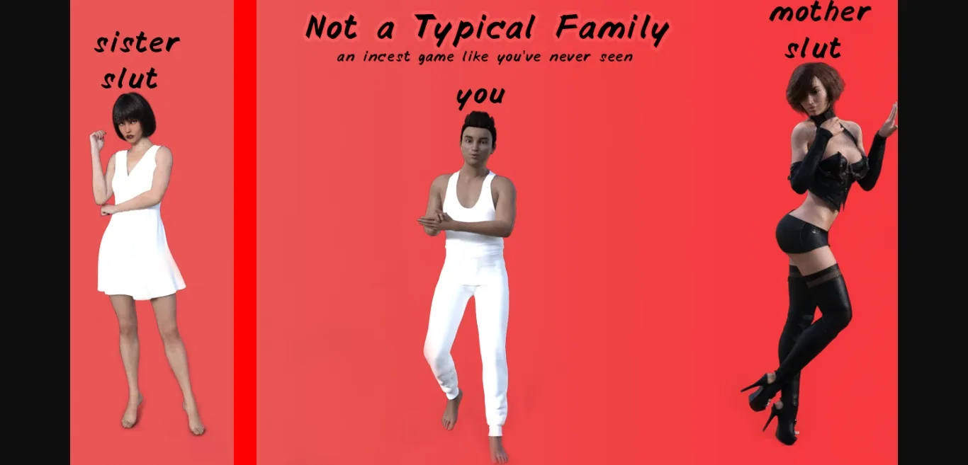 VN Ren'Py Abandoned Not a Typical Family [v1.1] [exy] | Free Adult Games