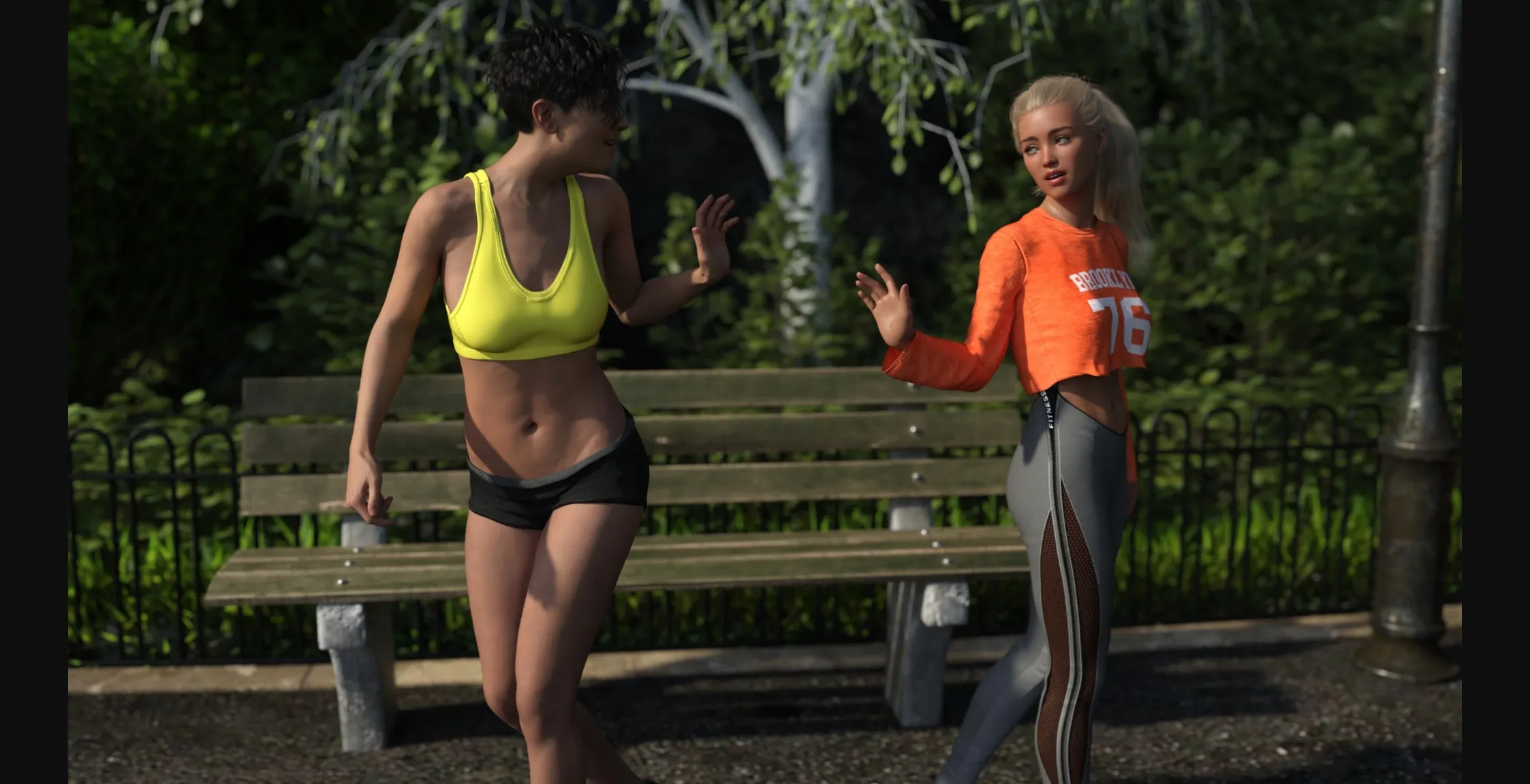 VN Ren'Py Abandoned Not Today Satan Remastered [v0.4 Alpha] [Bullx] | Free Adult Games