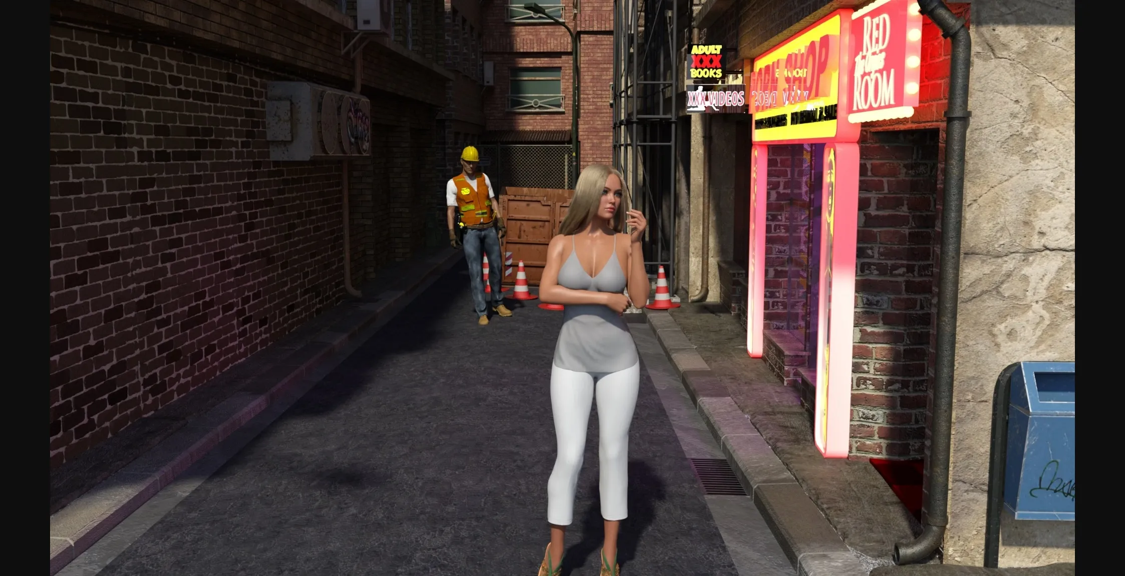 VN Ren'Py Abandoned Not Today Satan Remastered [v0.4 Alpha] [Bullx] | Free Adult Games