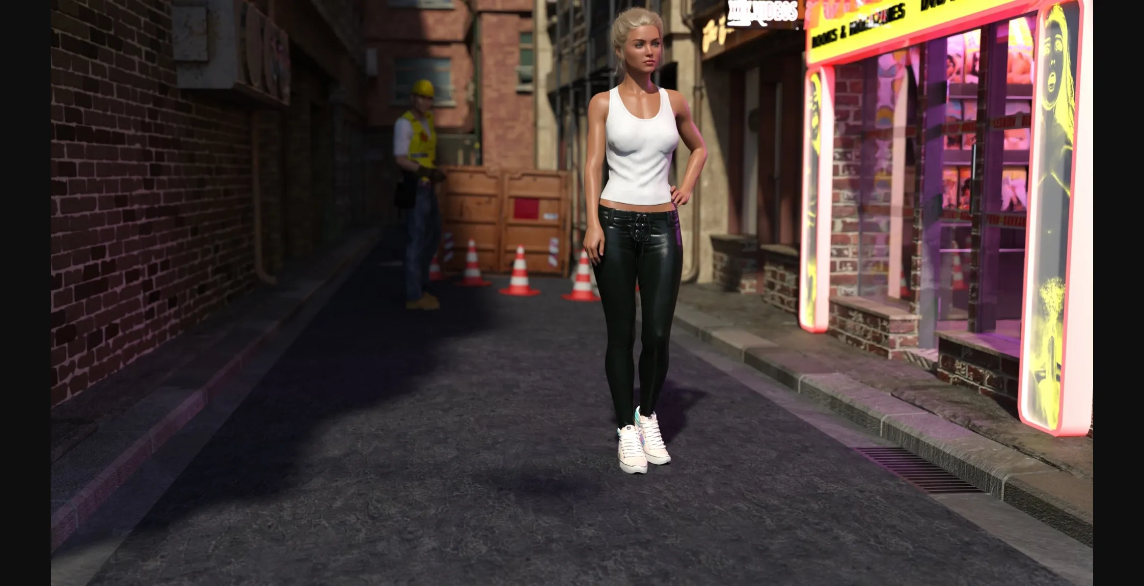 VN Ren'Py Abandoned Not Today Satan Remastered [v0.4 Alpha] [Bullx] | Free Adult Games