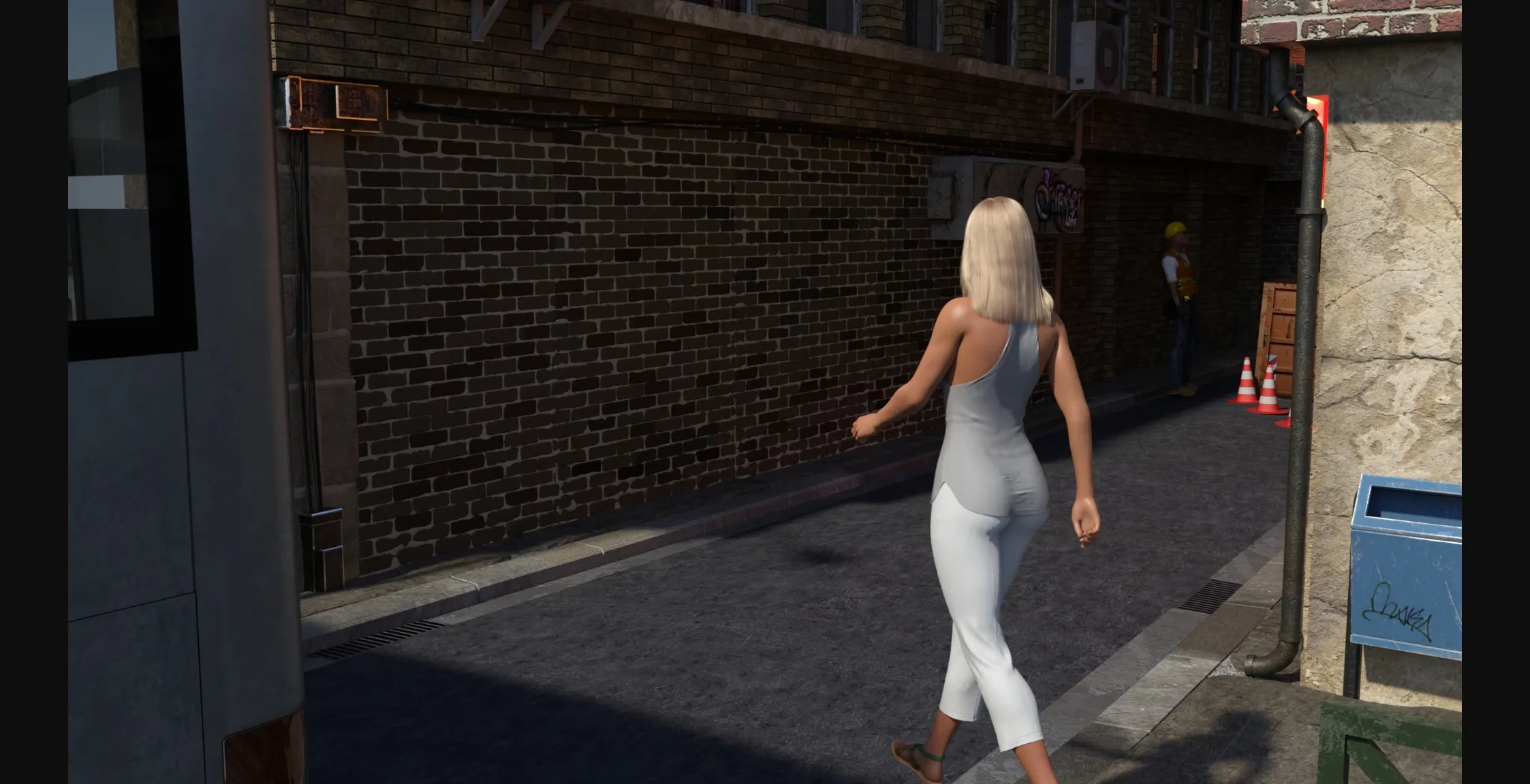 VN Ren'Py Abandoned Not Today Satan Remastered [v0.4 Alpha] [Bullx] | Free Adult Games