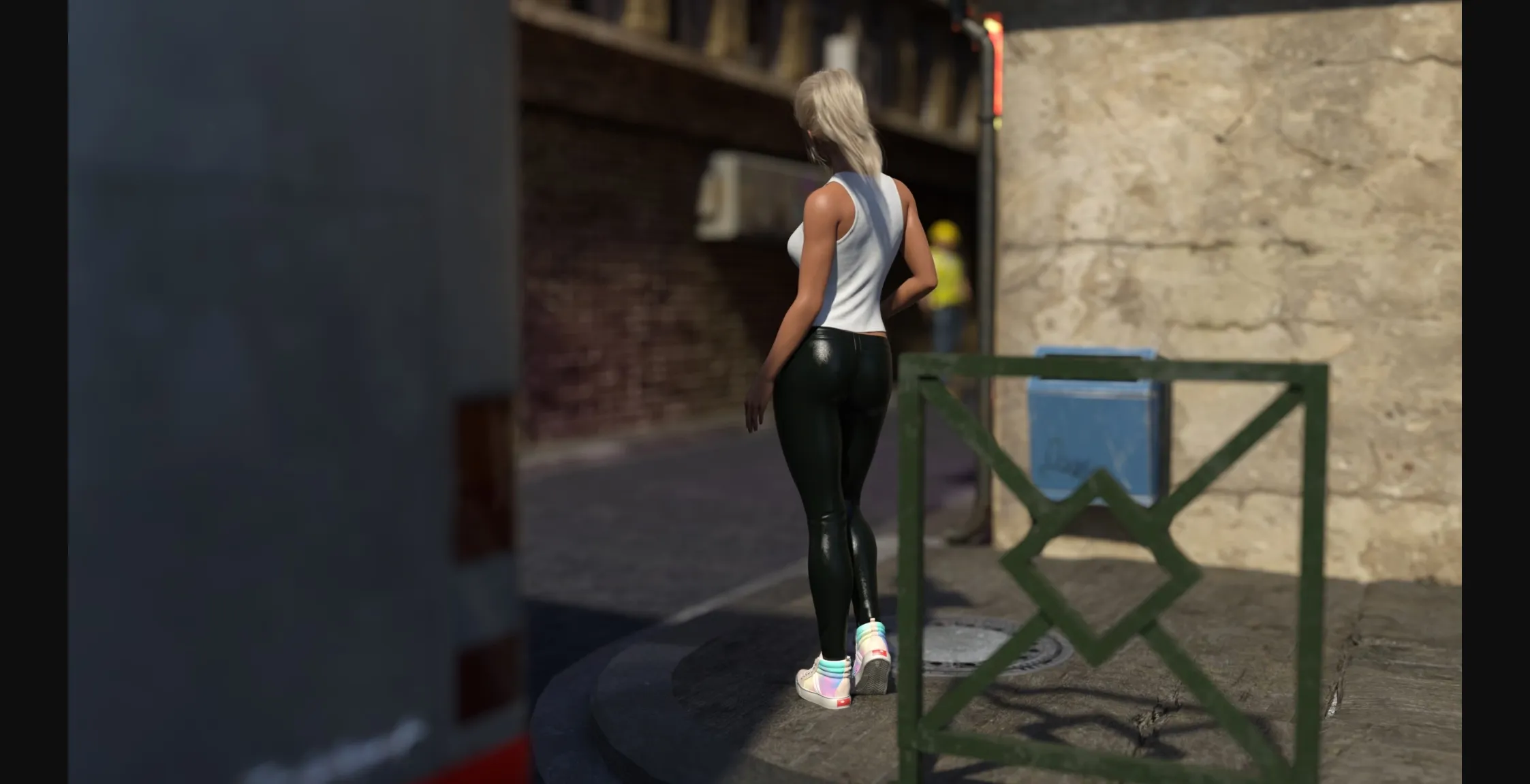 VN Ren'Py Abandoned Not Today Satan Remastered [v0.4 Alpha] [Bullx] | Free Adult Games