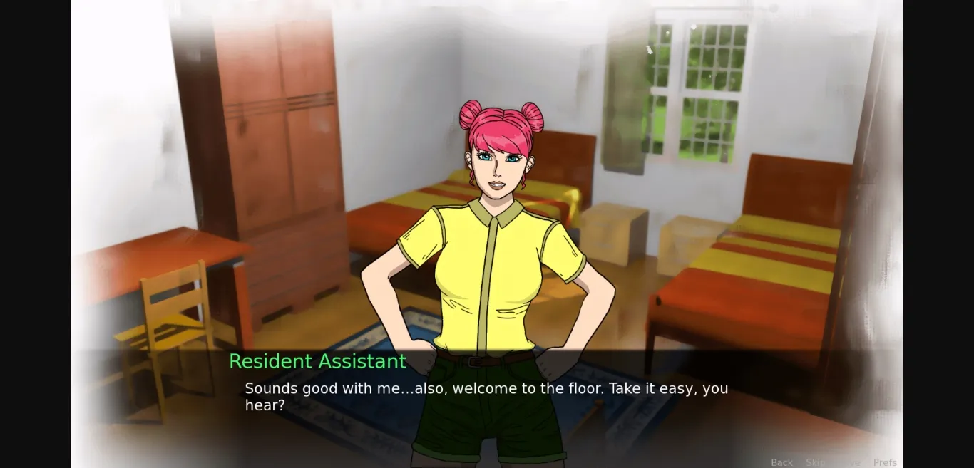 VN Ren'Py Abandoned NymphoPerium [v0.2] [OrbOrigin] | Free Adult Games