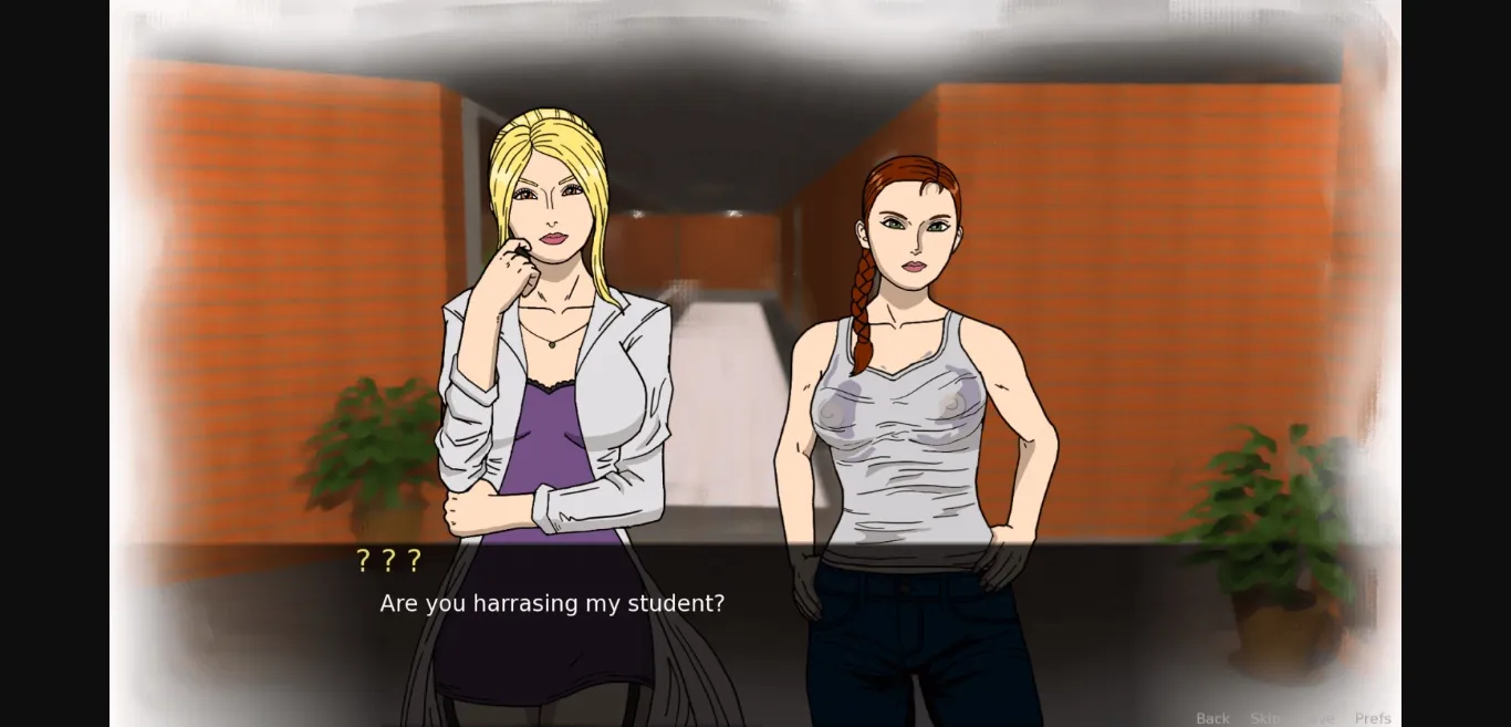 VN Ren'Py Abandoned NymphoPerium [v0.2] [OrbOrigin] | Free Adult Games