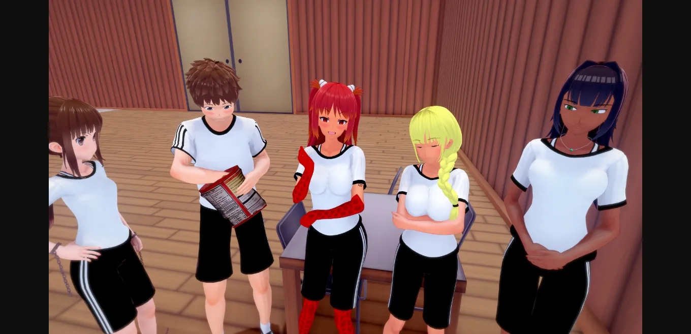 VN Ren'Py Abandoned OA  New Beginnings [v0.0.2] [Yukimomo] | Free Adult Games