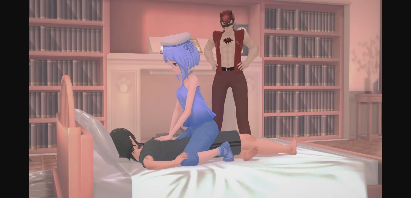 VN Ren'Py Abandoned OA  New Beginnings [v0.0.2] [Yukimomo] | Free Adult Games