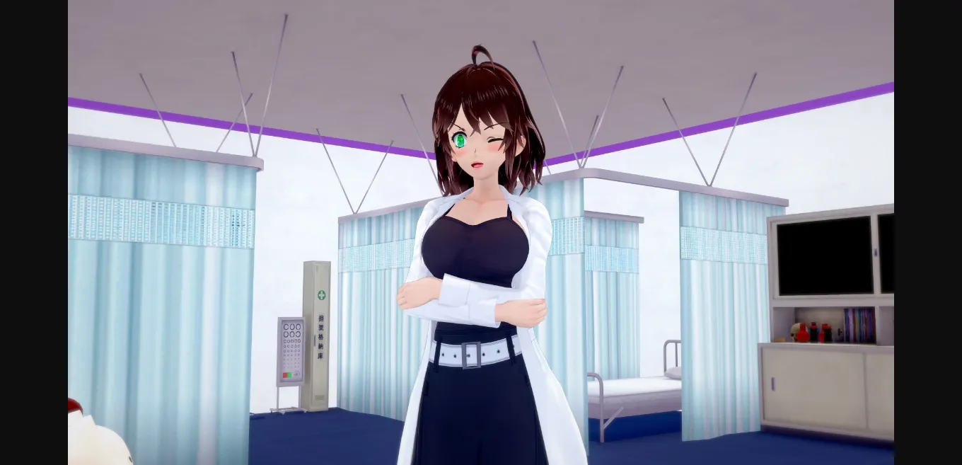 VN Ren'Py Abandoned OA  New Beginnings [v0.0.2] [Yukimomo] | Free Adult Games