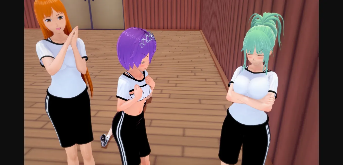 VN Ren'Py Abandoned OA  New Beginnings [v0.0.2] [Yukimomo] | Free Adult Games