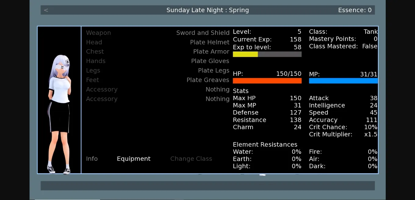 VN Ren'Py Abandoned OA  New Beginnings [v0.0.2] [Yukimomo] | Free Adult Games