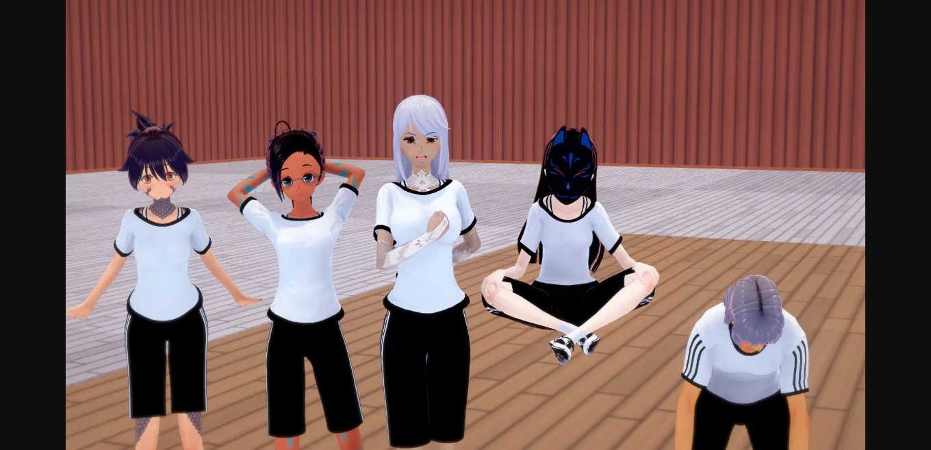 VN Ren'Py Abandoned OA  New Beginnings [v0.0.2] [Yukimomo] | Free Adult Games