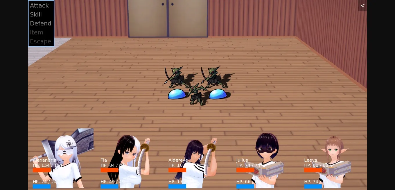 VN Ren'Py Abandoned OA  New Beginnings [v0.0.2] [Yukimomo] | Free Adult Games