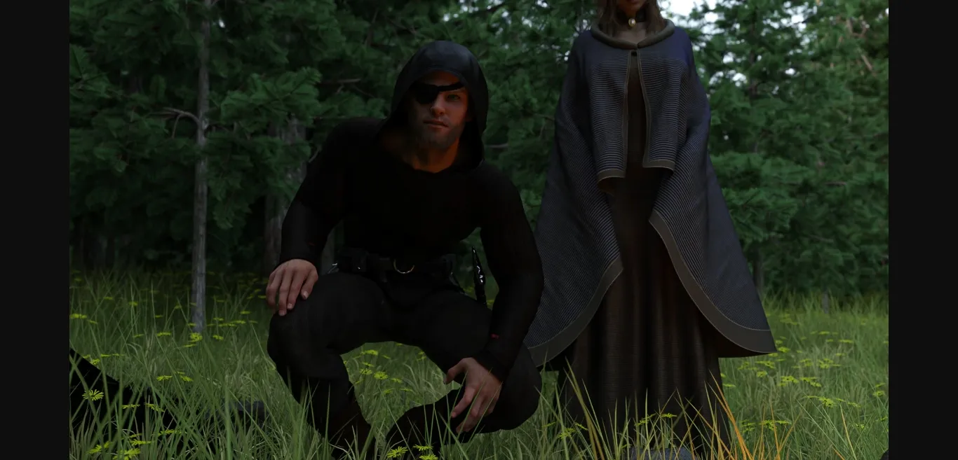 VN Ren'Py Abandoned Oblus [Episode 1] [Chasse] | Free Adult Games