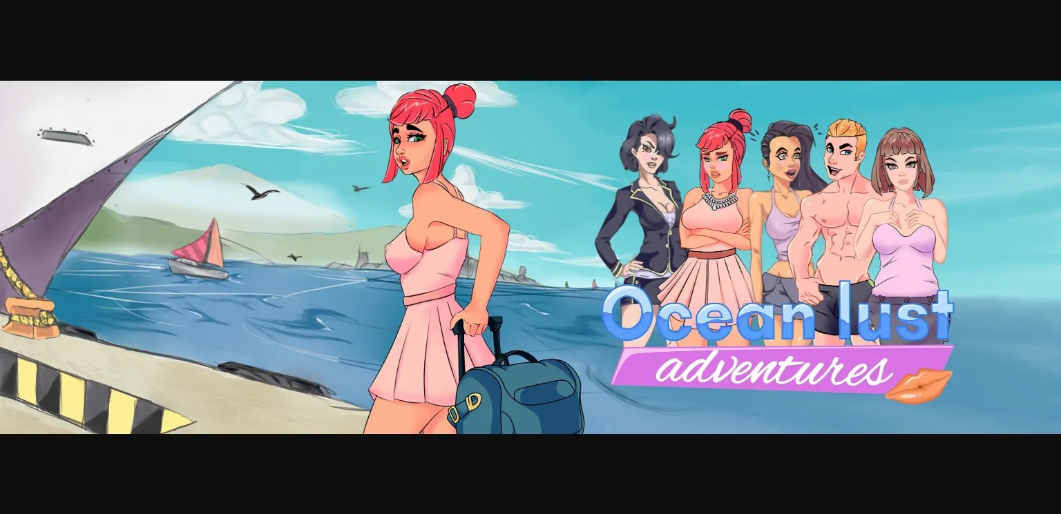 VN Ren'Py Abandoned Ocean Lust Adventures [v0.2a] [DesDraw] | Free Adult Games
