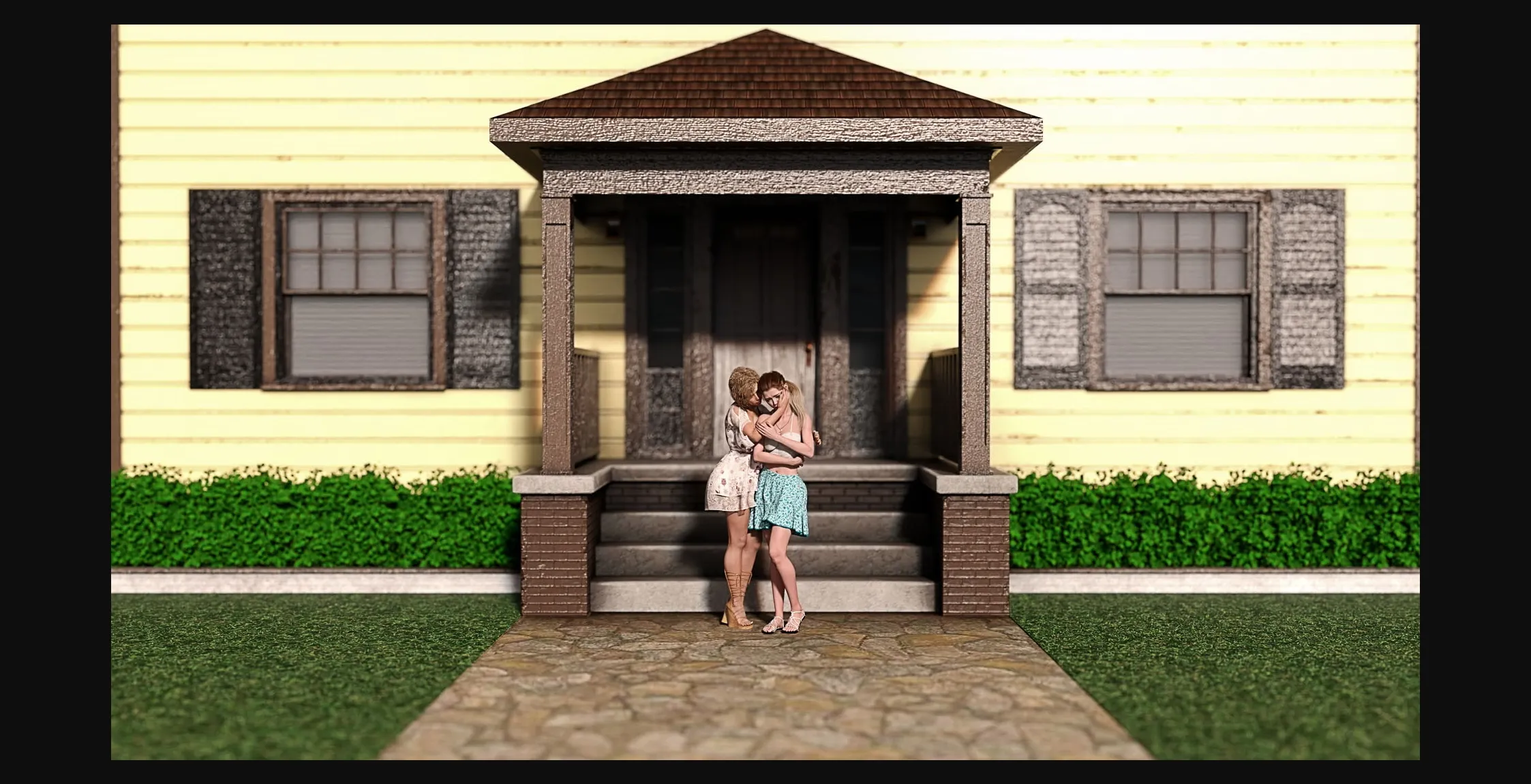 VN Ren'Py Abandoned Off the Record [v0.4.2] [deadbeat] | Free Adult Games