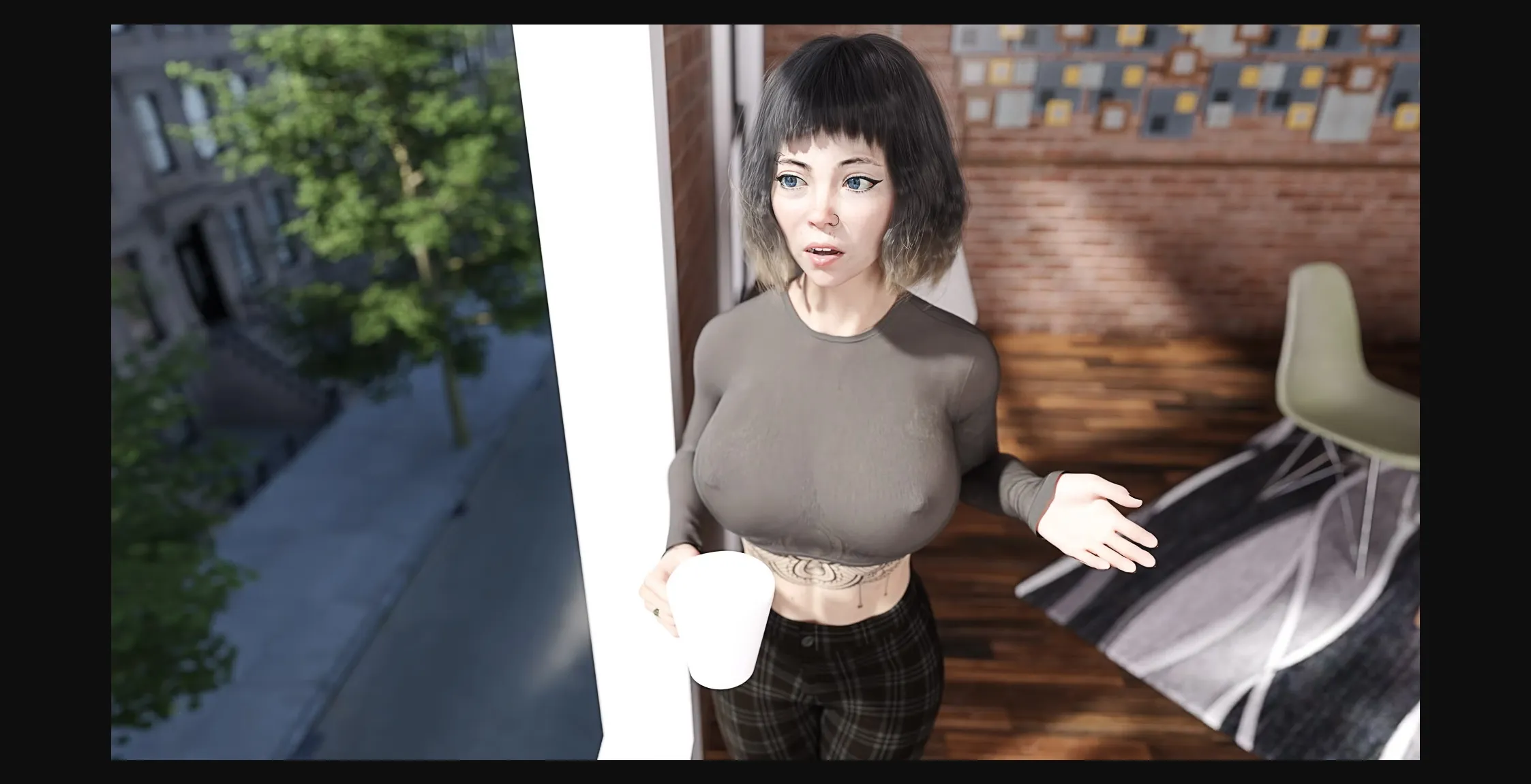 VN Ren'Py Abandoned Off the Record [v0.4.2] [deadbeat] | Free Adult Games