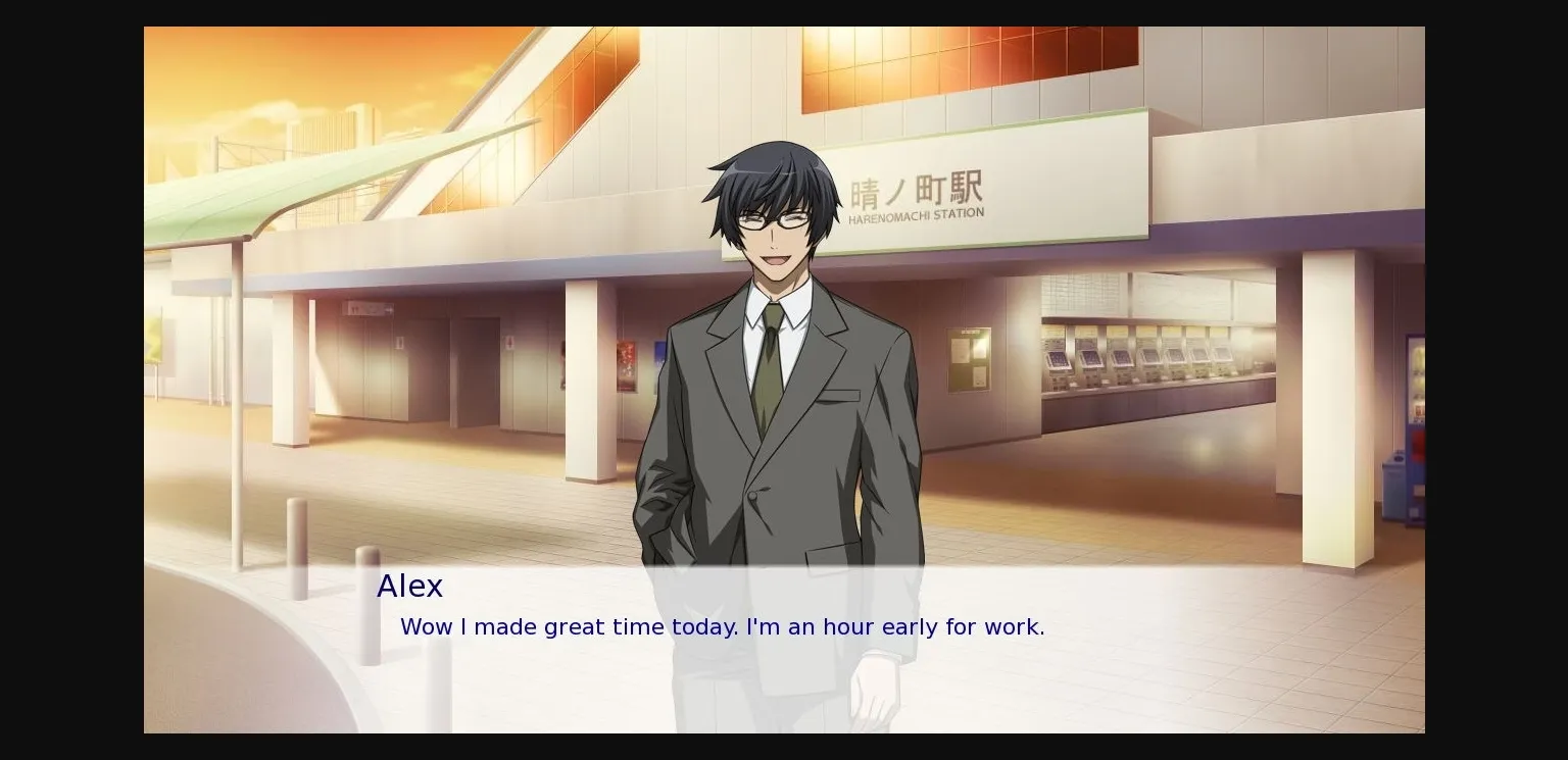 VN Ren'Py Abandoned Office Casual [v1.1 Concept] [MinHeadroom] | Free Adult Games