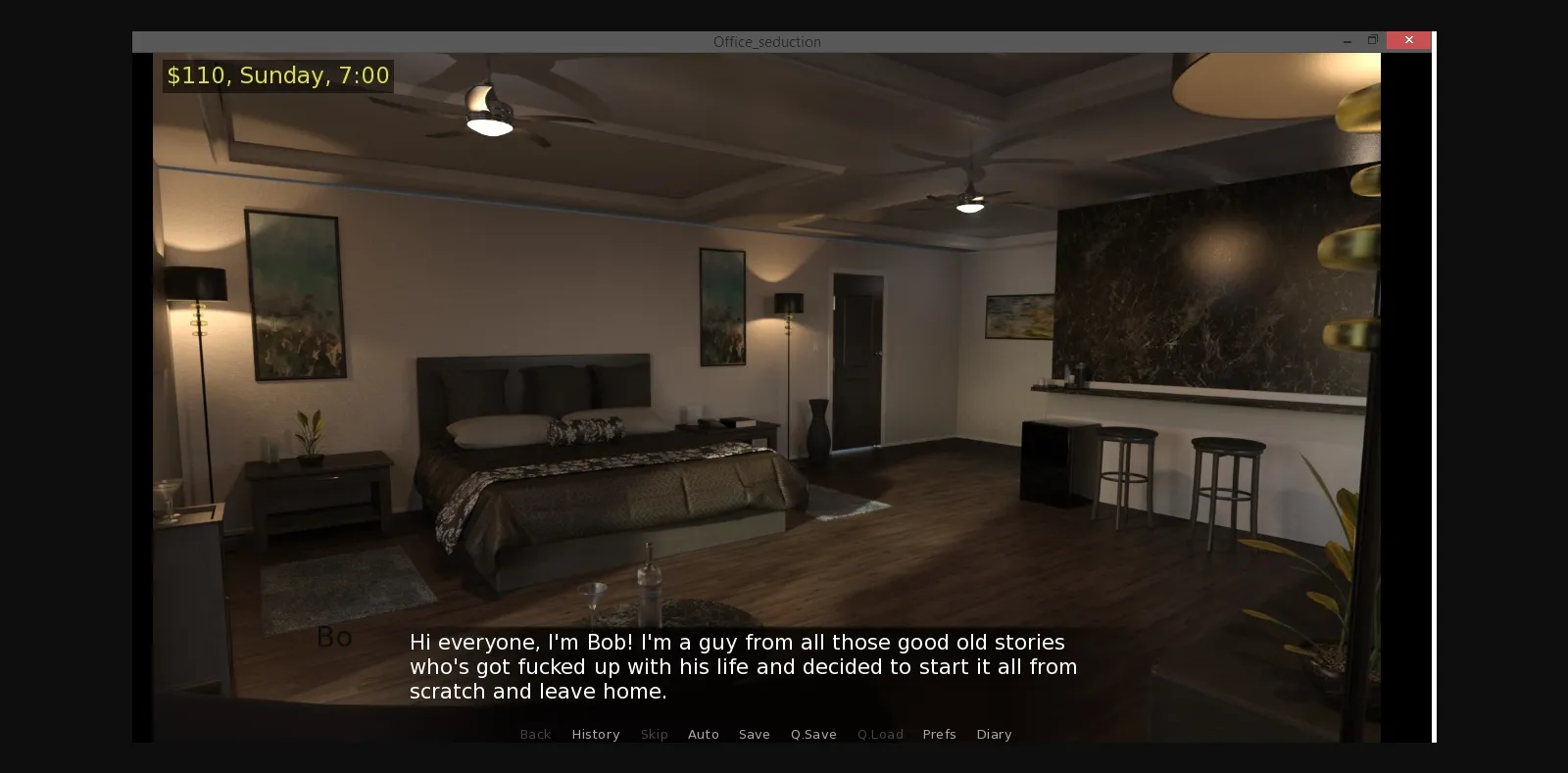 VN Ren'Py Abandoned Office Seduction [v0.5b Final] [tremmiGames] | Free Adult Games