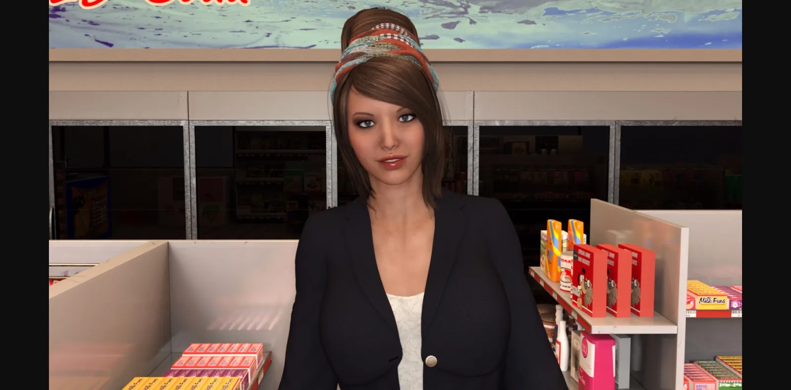 VN Ren'Py Abandoned Office Seduction [v0.5b Final] [tremmiGames] | Free Adult Games