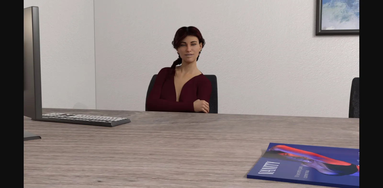 VN Ren'Py Abandoned Office Seduction [v0.5b Final] [tremmiGames] | Free Adult Games