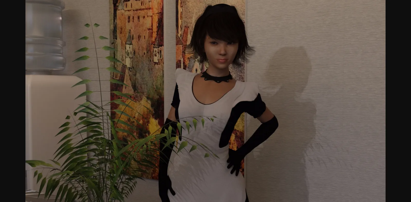 VN Ren'Py Abandoned Office Seduction [v0.5b Final] [tremmiGames] | Free Adult Games