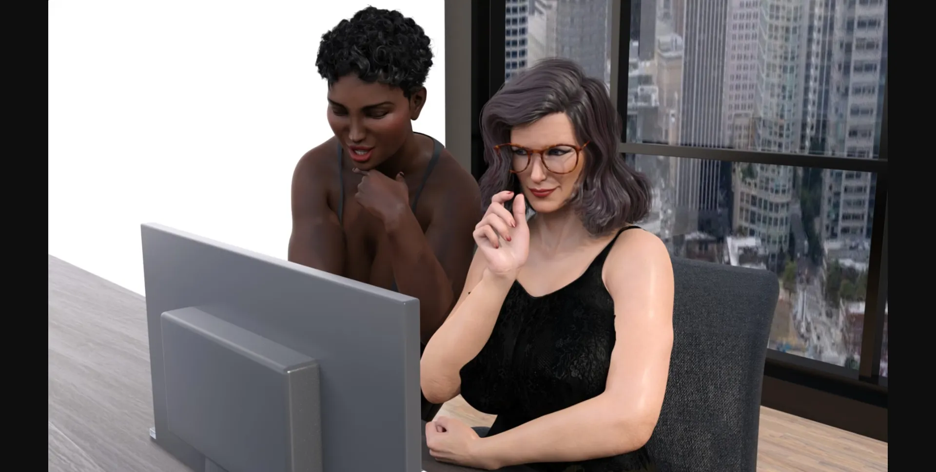 VN Ren'Py Abandoned Old Friends and Public Transport [v0.0025] [Oppai Auteur] | Free Adult Games