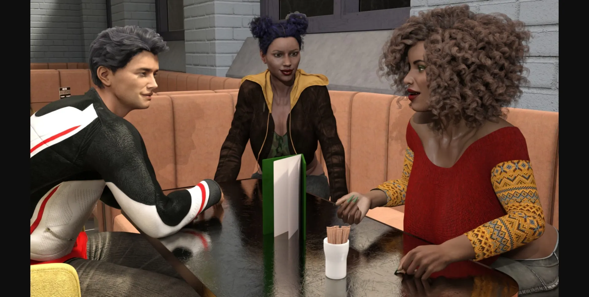 VN Ren'Py Abandoned Old Friends and Public Transport [v0.0025] [Oppai Auteur] | Free Adult Games