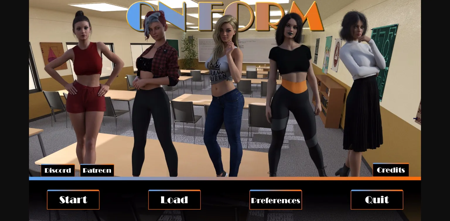 VN Ren'Py Abandoned On-Form [v0.1 Demo] [LiferSub] | Free Adult Games