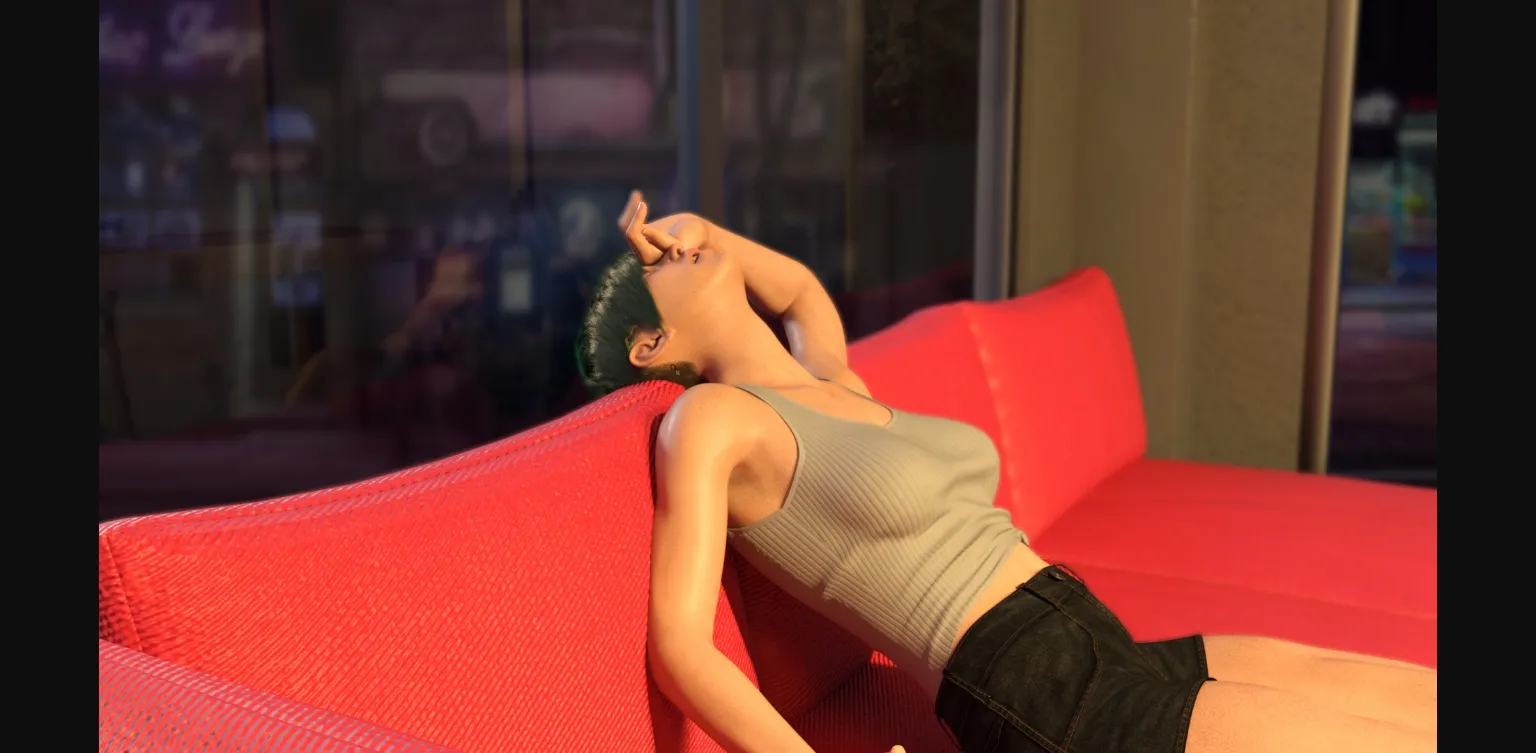 VN Ren'Py Abandoned On My Way [v0.15] [EroTcniques] | Free Adult Games