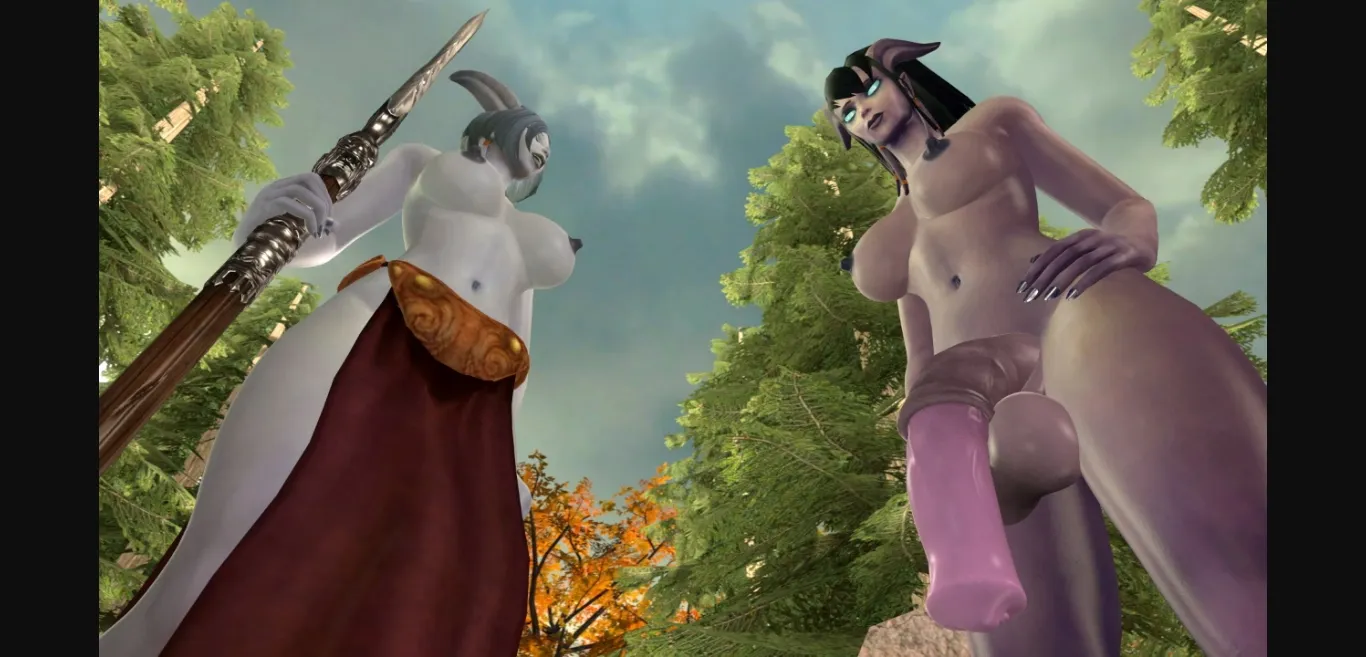 VN Ren'Py Abandoned One Lewd World [v0.287] [Zelltin] | Free Adult Games