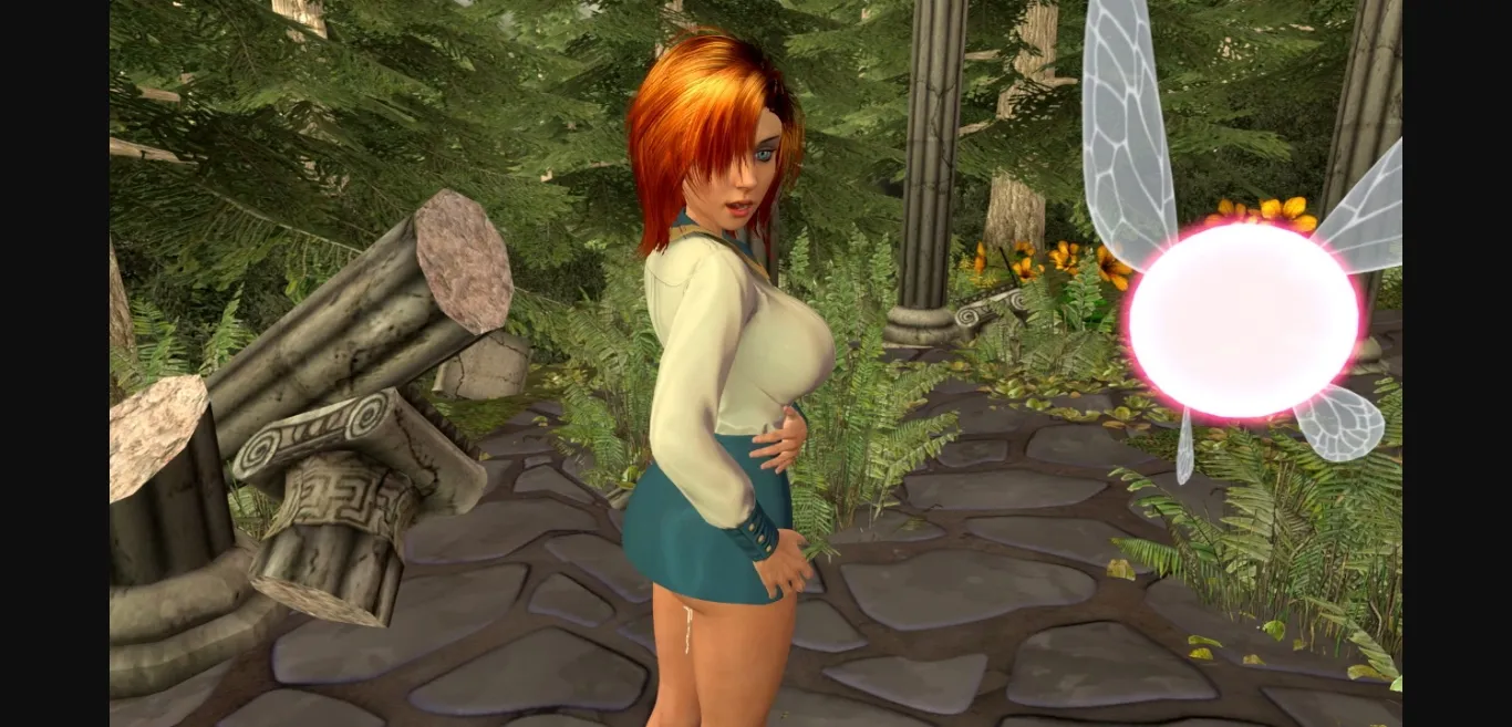 VN Ren'Py Abandoned One Lewd World [v0.287] [Zelltin] | Free Adult Games