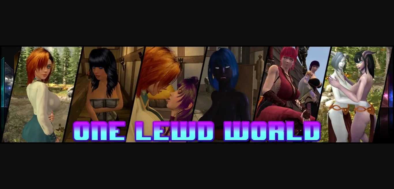 VN Ren'Py Abandoned One Lewd World [v0.287] [Zelltin] | Free Adult Games