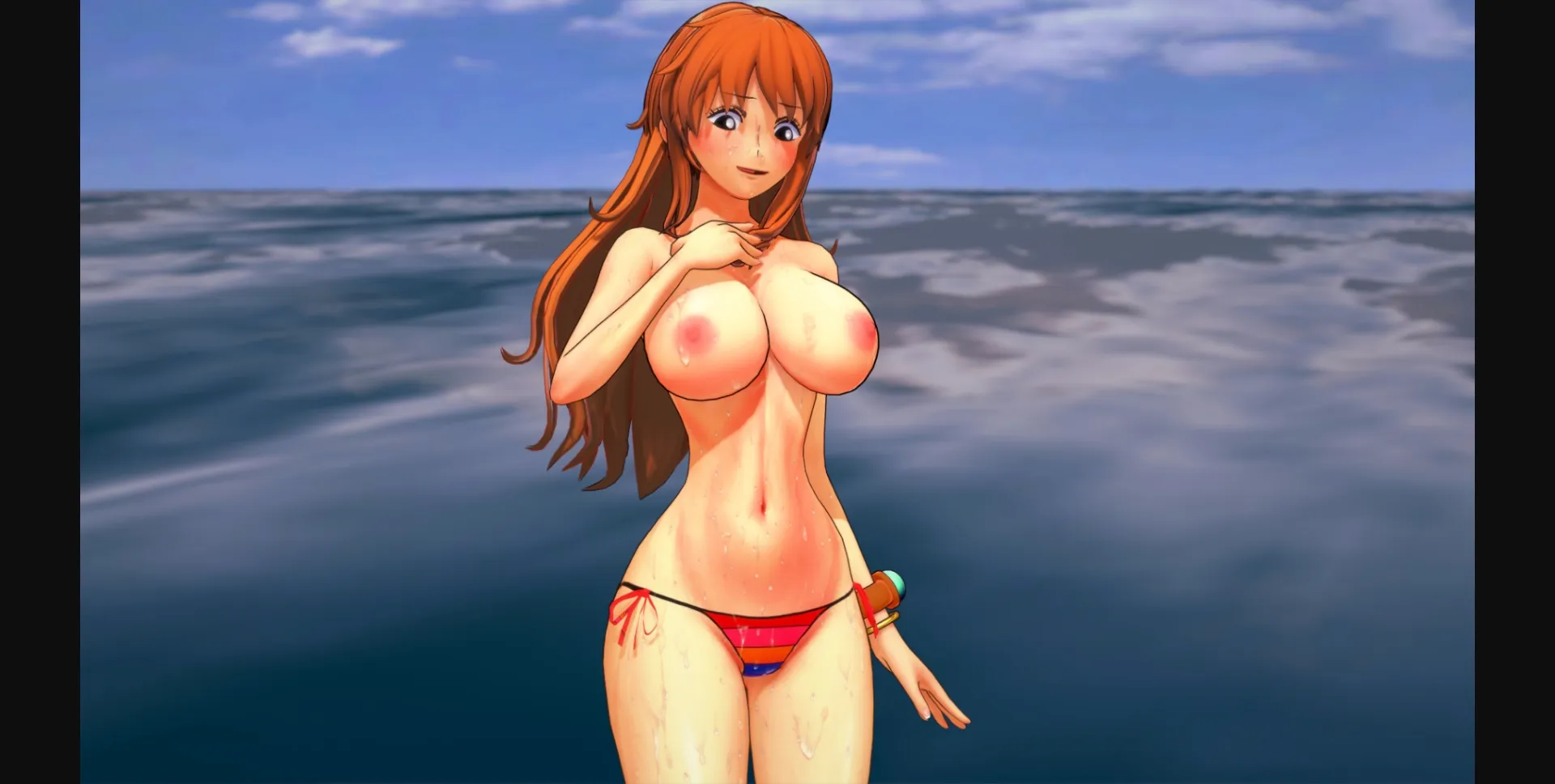 VN Ren'Py Abandoned One Piece  Lost at Sea [v0.1a] [Dochino] | Free Adult Games