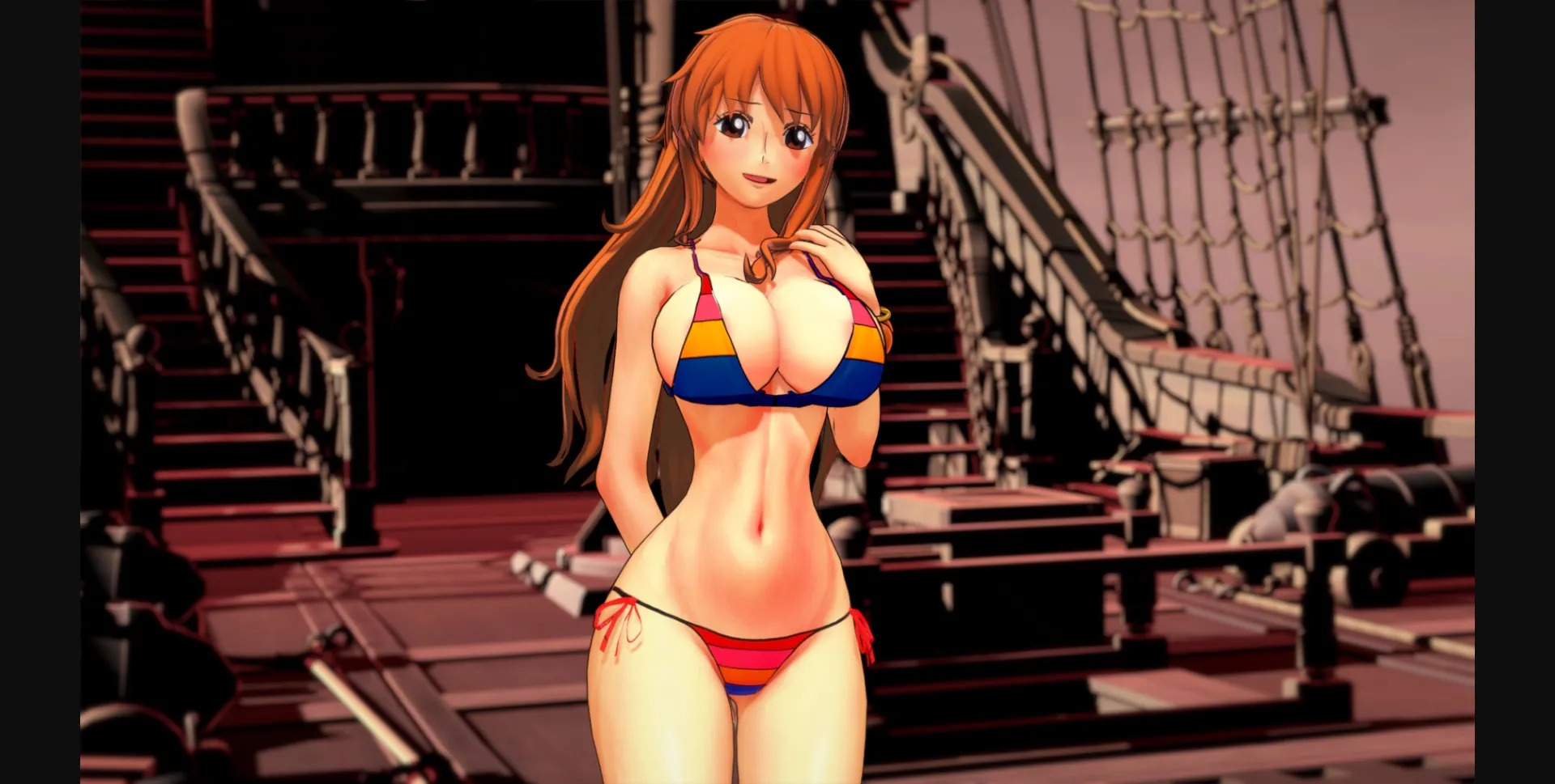 VN Ren'Py Abandoned One Piece  Lost at Sea [v0.1a] [Dochino] | Free Adult Games