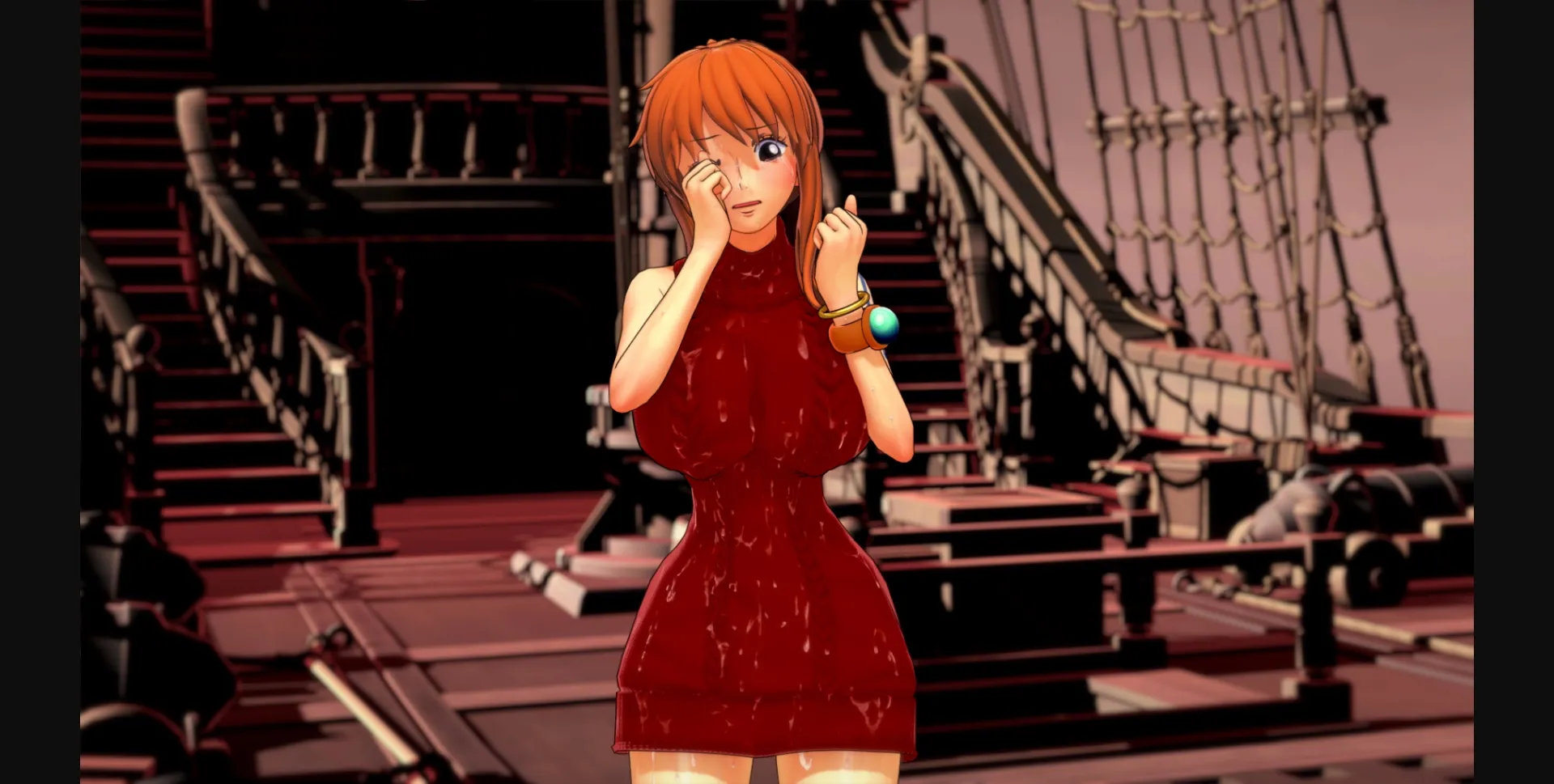 VN Ren'Py Abandoned One Piece  Lost at Sea [v0.1a] [Dochino] | Free Adult Games