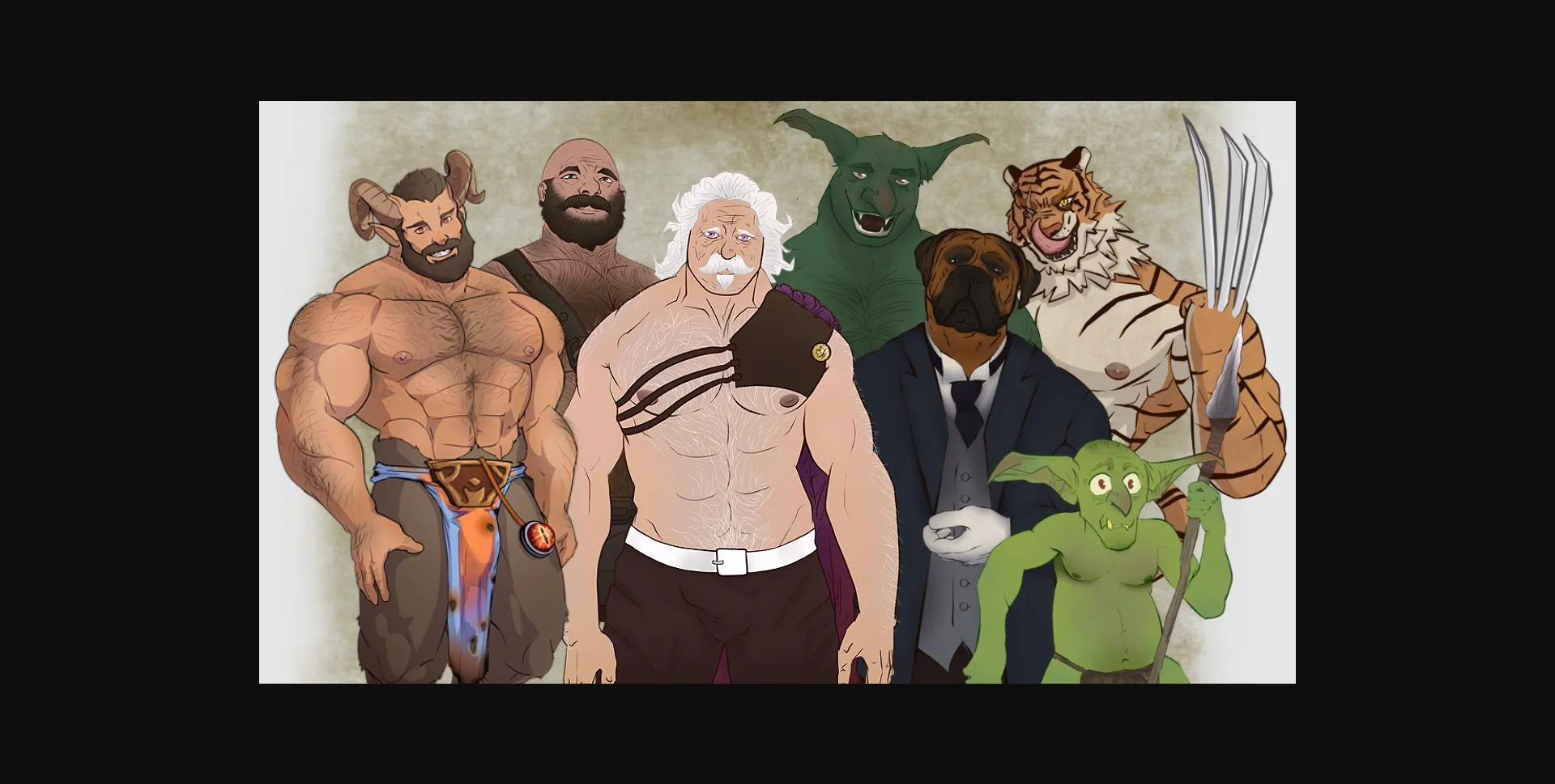 VN Ren'Py Abandoned Only I Have Skills [v1.00] [Orangelo] | Free Adult Games