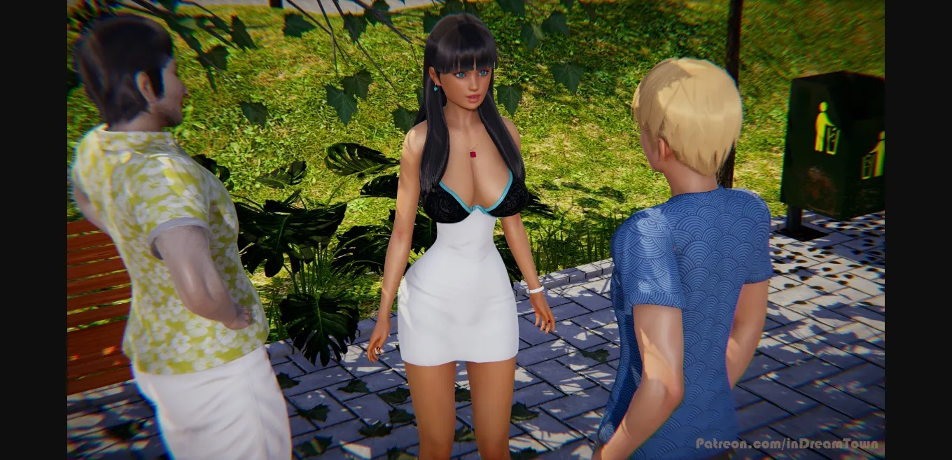 VN Ren'Py Abandoned OnlyFriends [Day 3 Part 1] [VIGOR] | Free Adult Games