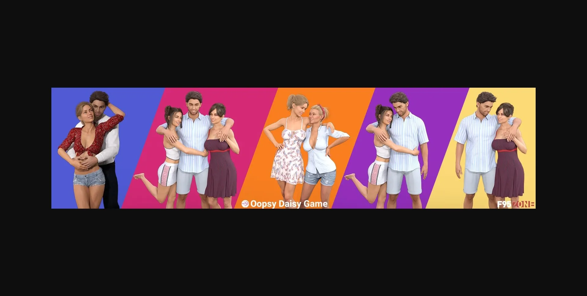 VN Ren'Py Abandoned Oopsy Daisy [v0.9 Act 9] [Team Oopsy Daisy] | Free Adult Games