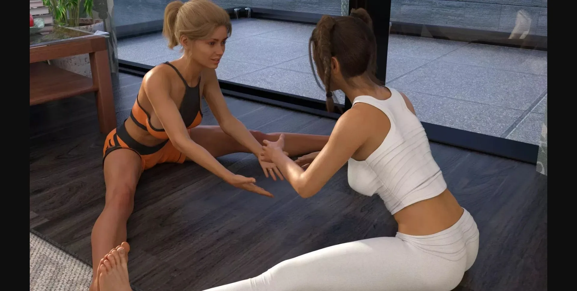 VN Ren'Py Abandoned Oopsy Daisy [v0.9 Act 9] [Team Oopsy Daisy] | Free Adult Games