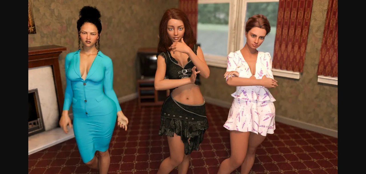 VN Ren'Py Abandoned Open Your Heart Story [v0.1] [FromTheHeart] | Free Adult Games