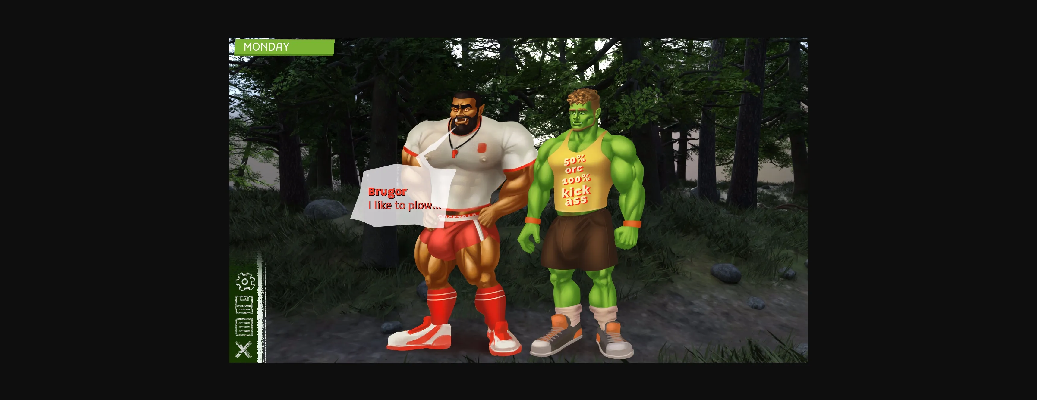 VN Ren'Py Abandoned Orc Running Club [v0.88] [Deevil] | Free Adult Games