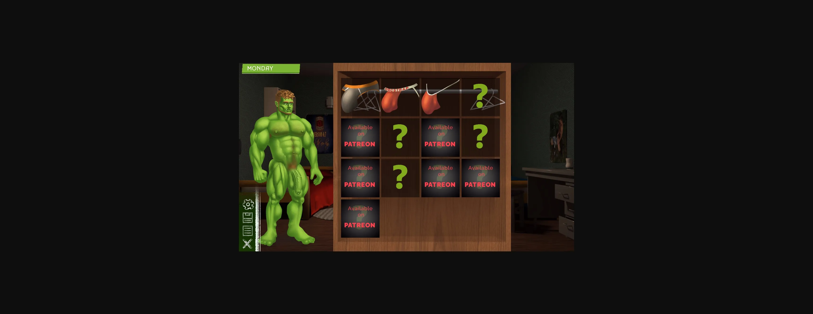 VN Ren'Py Abandoned Orc Running Club [v0.88] [Deevil] | Free Adult Games