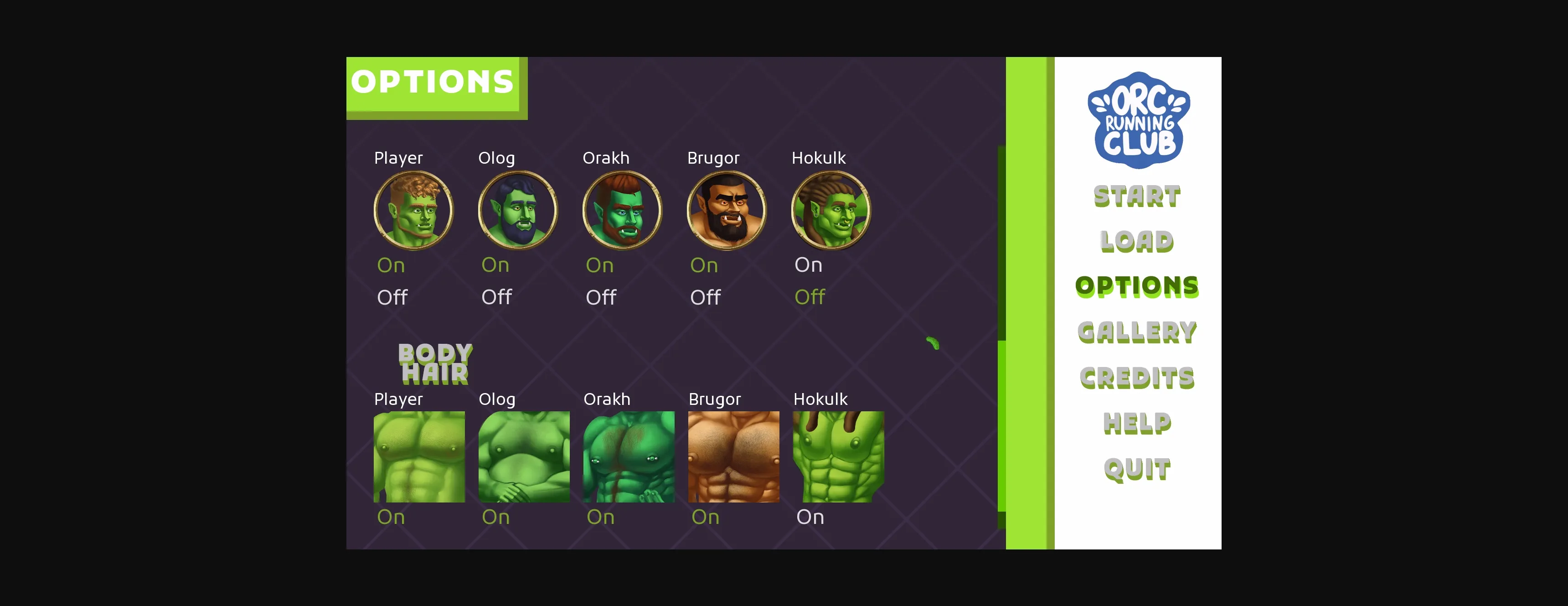 VN Ren'Py Abandoned Orc Running Club [v0.88] [Deevil] | Free Adult Games