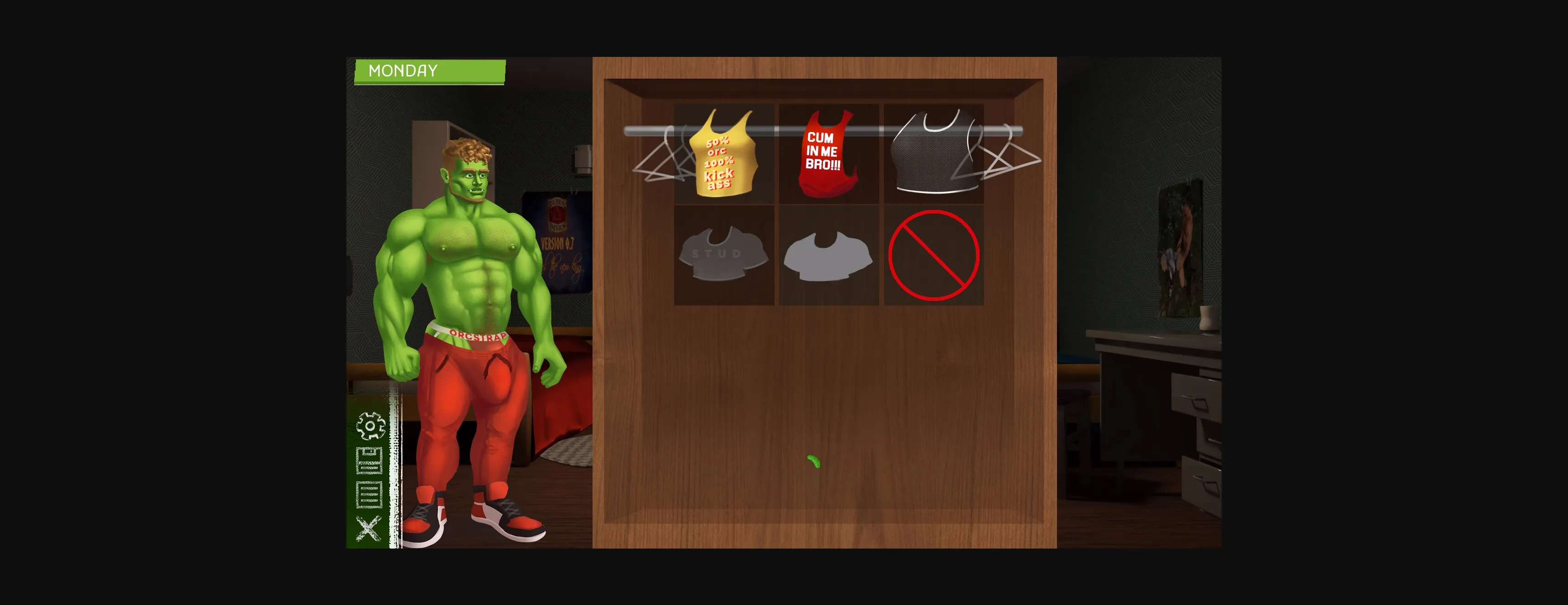 VN Ren'Py Abandoned Orc Running Club [v0.88] [Deevil] | Free Adult Games